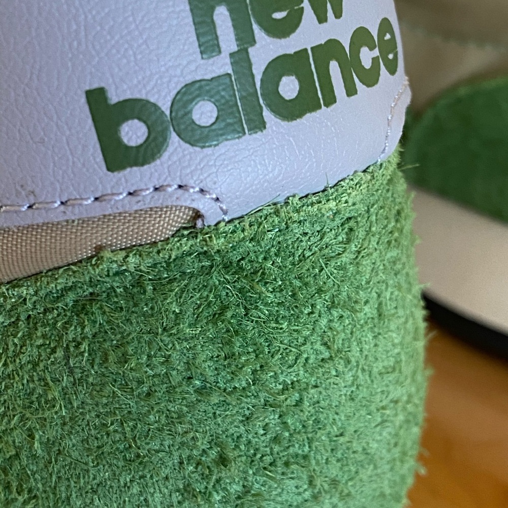 New Balance j crew 520 Classics Green Mens Size 9 - Picture 9 of 9